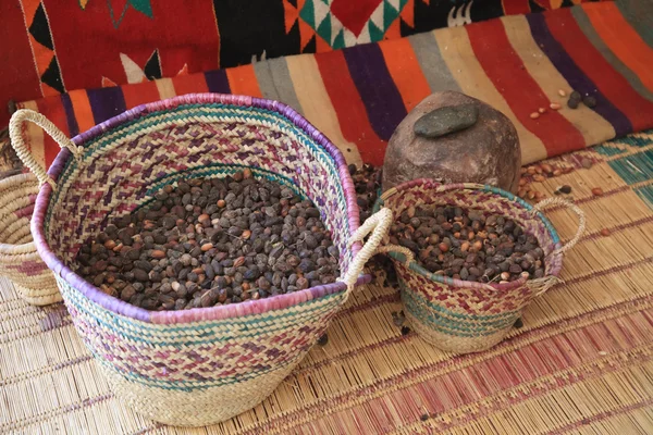 Fruta de argán — Foto de Stock