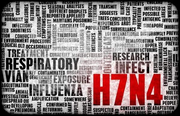 H7n4 — стоковое фото