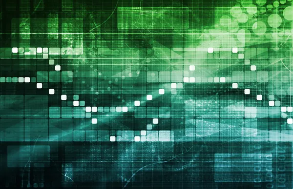 Trattamento dei dati — Foto Stock