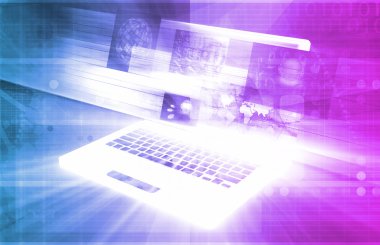 technologie privacy achtergrond
