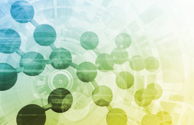 Sağlık sektörü arka plan