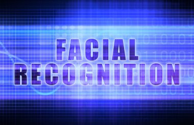 Facial Recognition clipart
