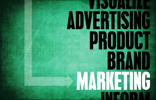 Principi fondamentali di marketing — Foto Stock