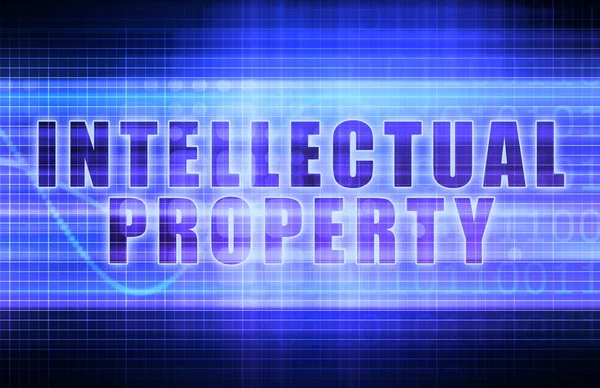 Intellectual Property — Stock Photo, Image