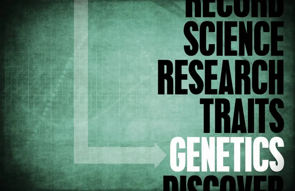 Genetics Core Principles — Stock Photo, Image