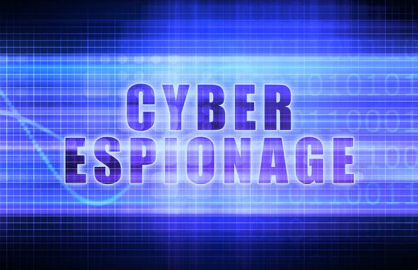 Cyberspionage — Stockfoto