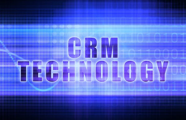CRM Technology — Stock Photo, Image