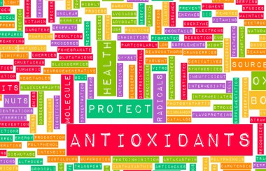 Antioxidants Concept clipart