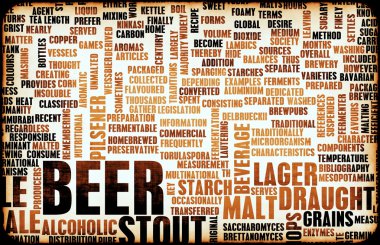 Beer Concept background clipart