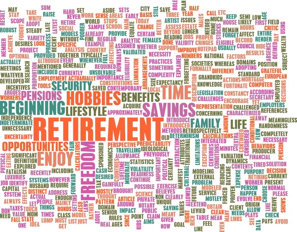 Planificación de la jubilación — Foto de Stock