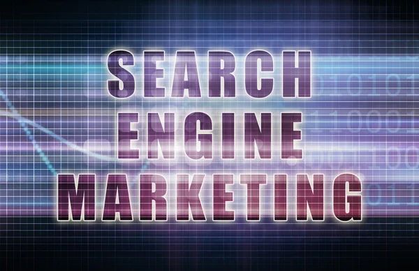 Motor de busca marketing — Fotografia de Stock