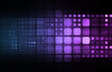 soyut teknik arka plan