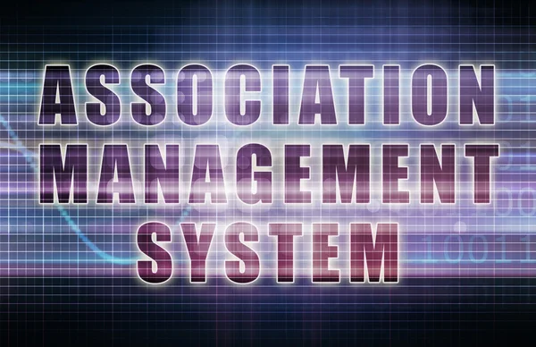 Association Management System — Stock Photo, Image
