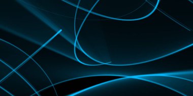 Fütürist Soyut Arkaplan Sanatı ile Gelişmiş Teknoloji