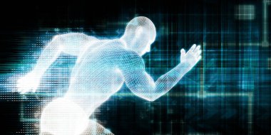 Futuristik Sanatla İş Teknolojisi Küresel Ağı