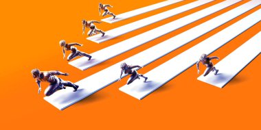 İş Adamları Başarı İçin Kurumsal Yarışta Yarışıyor