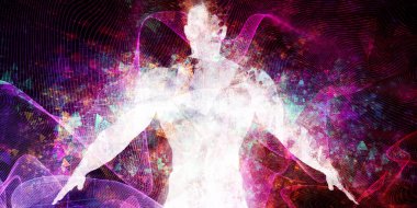 Elektromanyetik Spektrumda Astral Enerji Bileşimi