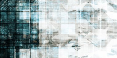 Dünya Haritası ile Soyut Bilim Kavrama Arkaplanı 