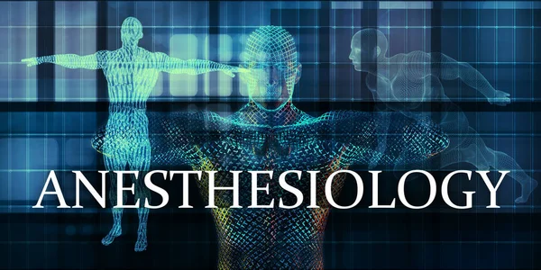 Anesthesiology Medicine Study Medical Concept — Stockfoto