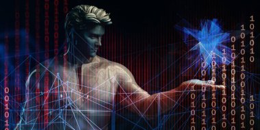 Kriz Yönetimi Teknoloji Veri Analizi Risk Yönetimi Konseptini Stokladı