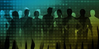 Yetkili İş İnsanları Başarı Konsepti Olarak Duruyor