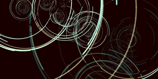 Creative Background Trendy Youth Abstract Concept — 图库照片
