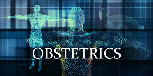 Obstetrics Medicine Study Medical Concept — Stockfoto