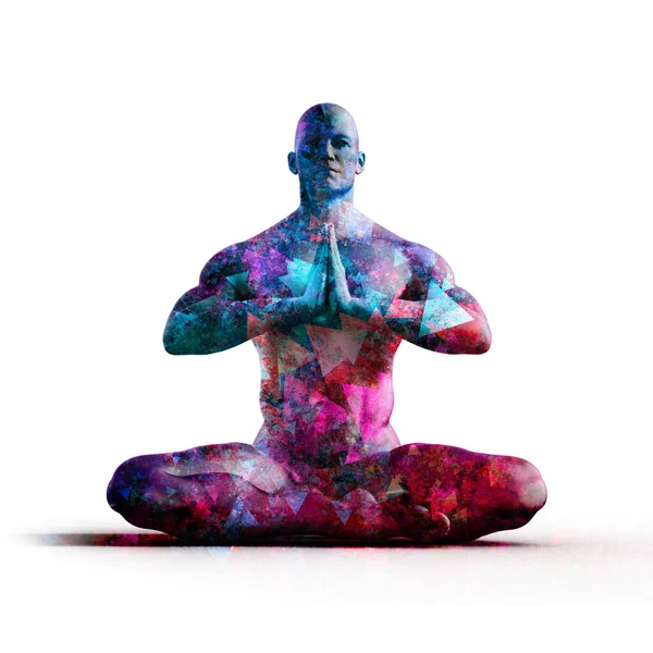 Yoga Kurse Und Schulungen Als Konzept — Stockfoto