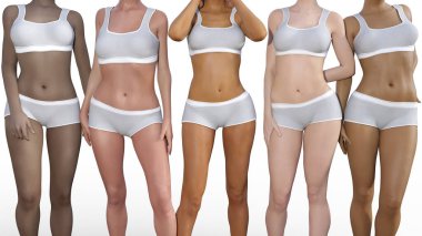 Modern bir kavram olarak Irk ve Vücut Türündeki Çeşitlilik