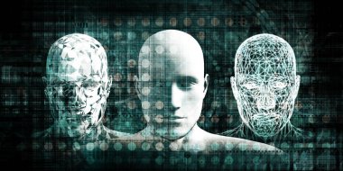 Gelecek Tasarım Soyut Arkaplanı Bir Kavram Olarak