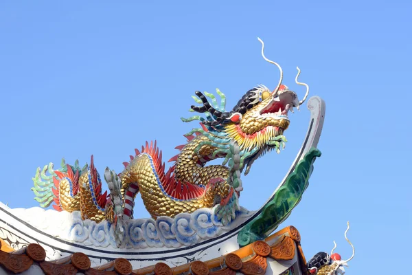 O dragão chinês — Fotografia de Stock