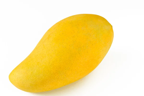 Beyaz zemin üzerine tatlı mango — Stock Fotó