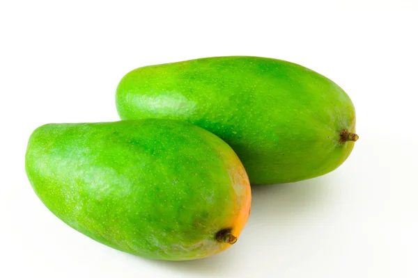Zöld savanyú mangó — Stock Fotó