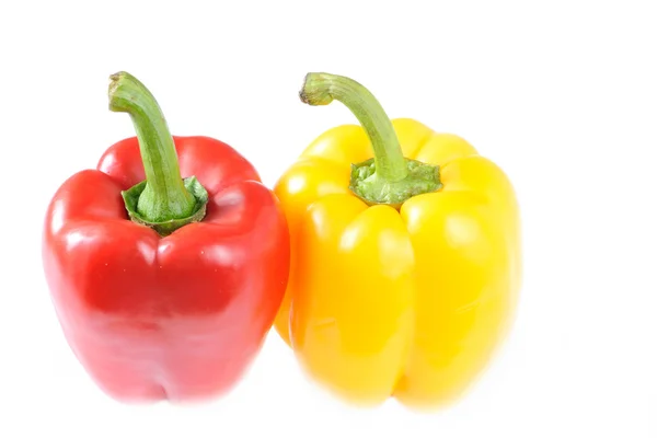 Bell pepper isolated on white background — Stock Photo, Image