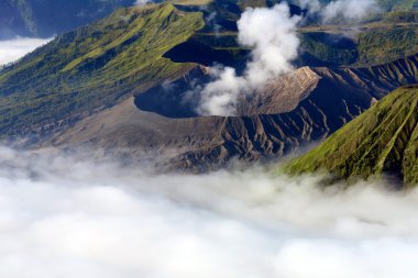 Bromo yanardağ (Doğu java, Endonezya)