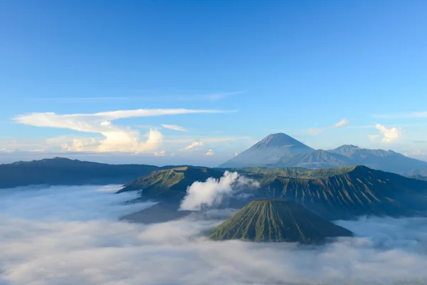 Bromo vulkaan (Oost-java, Indonesië) — Stockfoto