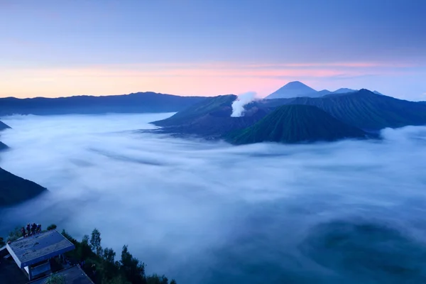 Hora bromo — Stock fotografie