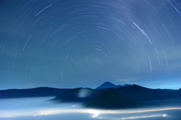 yıldız izi bromo Mountain