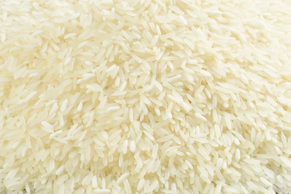 Primer plano del arroz jazmín blanco —  Fotos de Stock