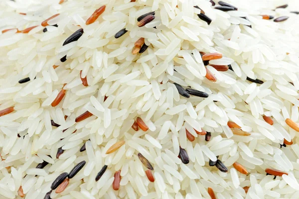 Primer plano de jazmín y arroz multirarroz —  Fotos de Stock