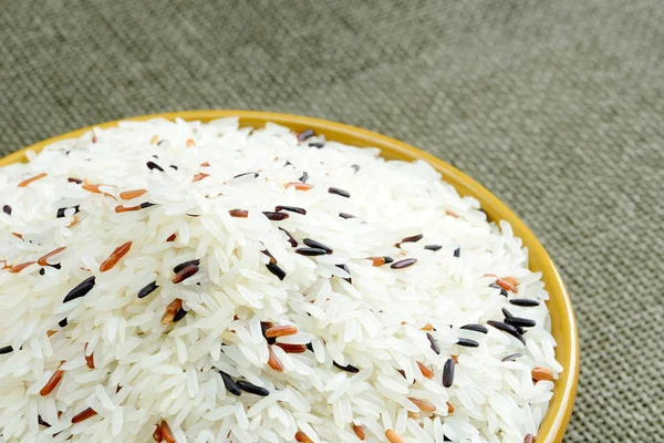 Primer plano de jazmín y arroz multirarroz —  Fotos de Stock