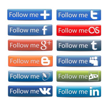Beni takip et düğmesi