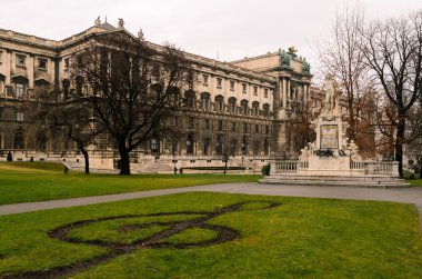 heykeli wolfgang amadeus mozart Viyana