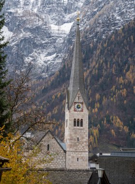 Hallstatt Evanjelik Kilisesi - Hallstatt, Avusturya