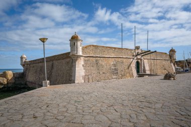 Ponta da Bandeira Kalesi (Forte da Ponta da Bandeira) - Lagos, Algarve, Portekiz