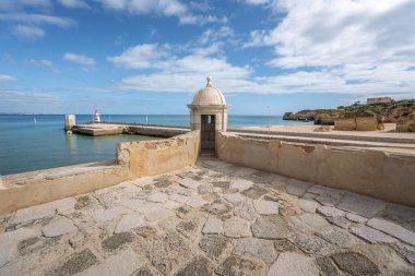 Ponta da Bandeira Kalesi (Forte da Ponta da Bandeira) - Lagos, Algarve, Portekiz