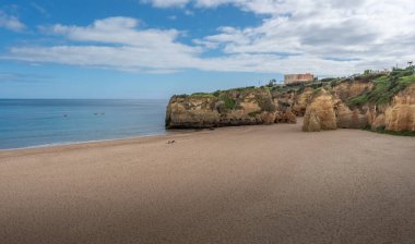 Praia do Batata Plajı - Lagos, Algarve, Portekiz