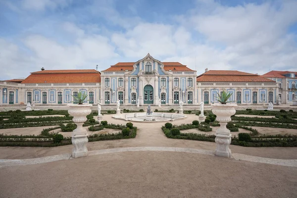 Queluz Portugal Février 2020 Palais Queluz Jardin Malte Queluz Portugal — Photo