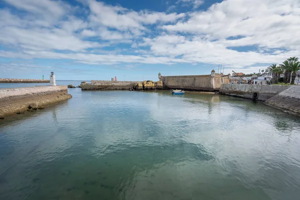 Fort Ponta Bandeira Forte Ponta Bandeira Лагос Алгарве Португалия — стоковое фото