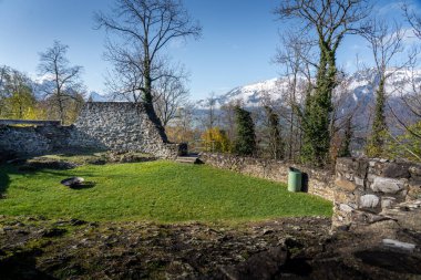 Aşağı Kale Harabeleri (Untere Burg) - Schellenberg, Lihtenştayn
